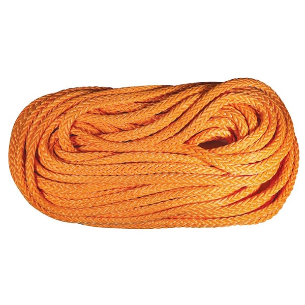 ROPE, STATIC-12 POLYESTER, 5/8"x100' 27" x7" x3"